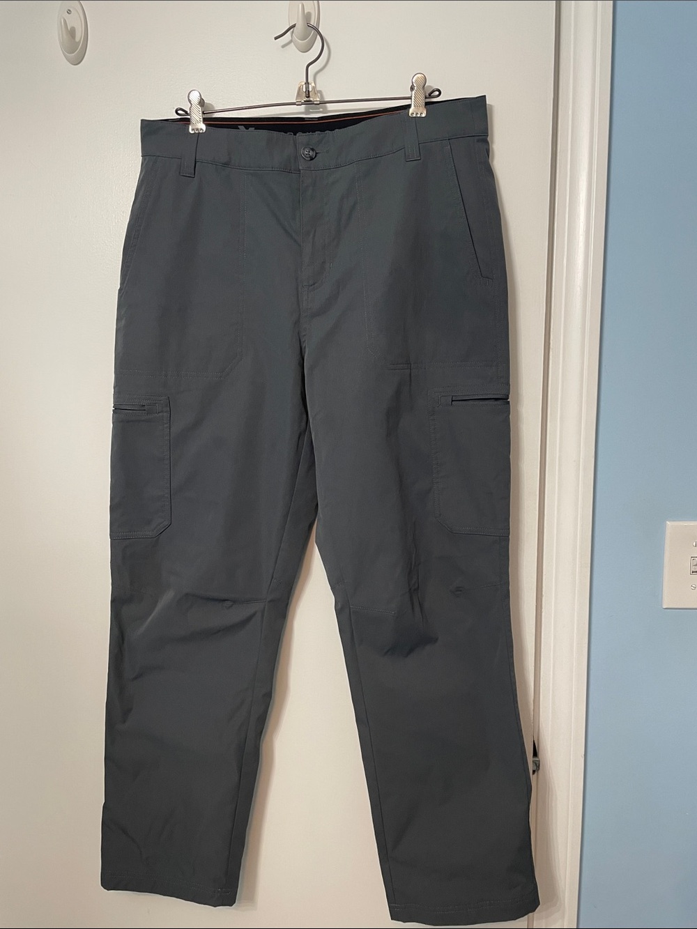 Flannel lined pants